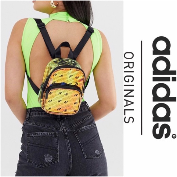 Adidas Originals Iridescent Mini Backpack - Picture 3 of 4